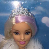 Лялька Барбі Дрімтопія Зимова принцеса плаття 2 в 1 Barbie Dreamtopia Fashion Reveal Princess Doll, фото 8