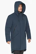 Braggart Arctic  Зимова темно-синя чоловіча куртка з теплою підкладкою модель 63882