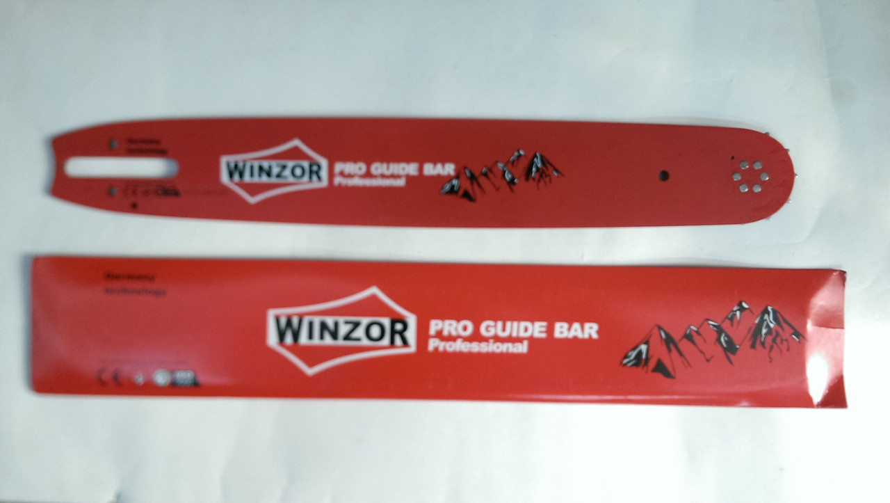 Шина для БЖ ST 290 Winzor Pro-seria 40см, 3/8,1,6 мм,60зв.