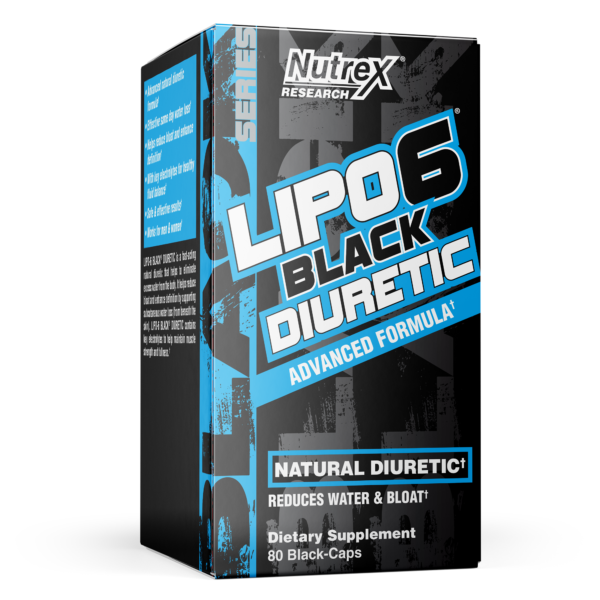 Lipo-6 Black Diuretic - 80ct - фото 1 - id-p1922249748