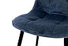 Стілець м'який Квест (темно-синій) — комплект 4 шт., фото 7