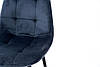 Стілець м'який Квест (темно-синій) — комплект 4 шт., фото 8