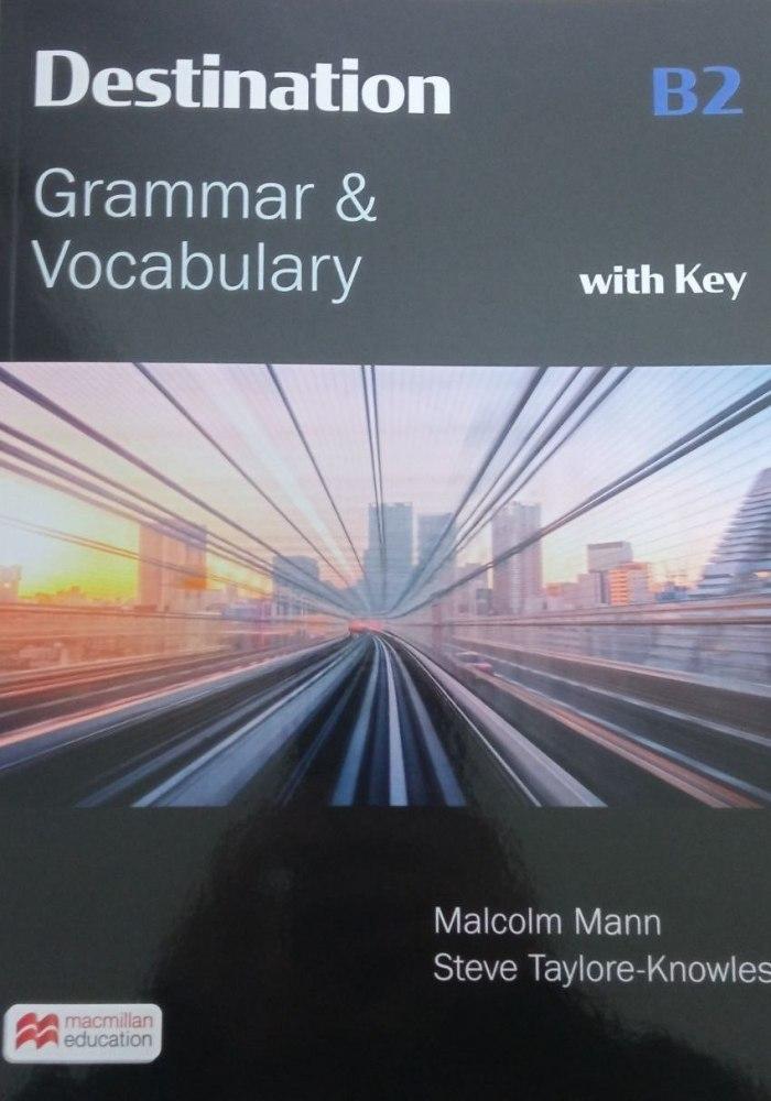 Destination B2 (new edition) Student's Book With Key (підручник)