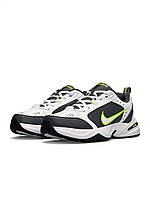 Кроссовки мужские Nike Air Max Monarch IV White Grey Green кроссовки nike m2k мужские кросівки найк чоловічі