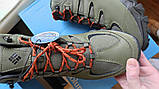 Columbia buxton peak mid ii похідні черевики чоловічі, оригінал., фото 6