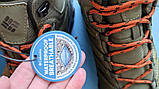 Columbia buxton peak mid ii похідні черевики чоловічі, оригінал., фото 8