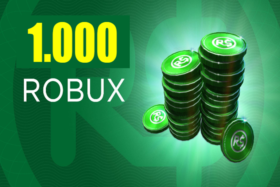 1,000$ ROBUX - Roblox