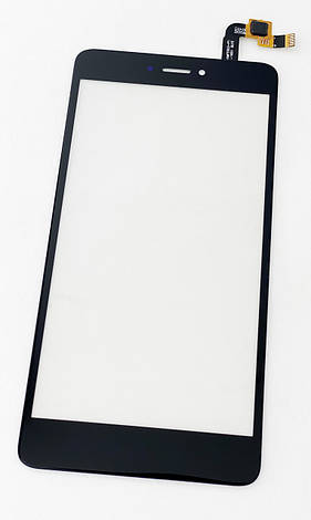 Тачскрін (сенсор) для Xiaomi Redmi Note 4X, колір чорний, фото 1