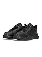 Кроссовки мужские Nike Air Max Monarch IV All Black кроссовки nike m2k мужские кросівки найк чоловічі