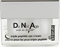 Омолоджувальний крем для очей із трипептид-комплексом Dr. Brandt Do Not Age Triple Peptide Eye Cream 15 g (899343)