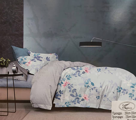 Постільна білизна Koloco Cotton Batterfly Series - Євро розмір, фото 1