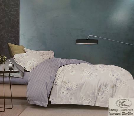 Постільна білизна Koloco Cotton Batterfly Series - Євро розмір, фото 1