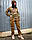 Кофта фліс жіноча анорак лонгслів з блискавками мультикам, фото 3