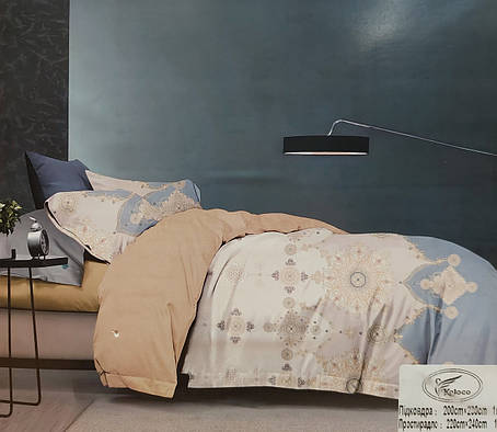 Постільна білизна Koloco Cotton Batterfly Series - Євро розмір, фото 1