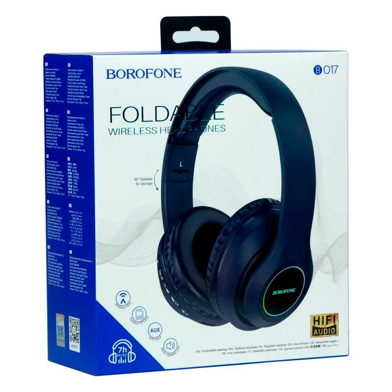 Наушники Borofone BO17 Bluetooth