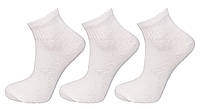 Шкарпетки дитячі однотонні, білий (847) р.16-24 (23-36)