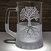 Подарунковий келих для пива з гравіюванням Дерево життя, фото 2