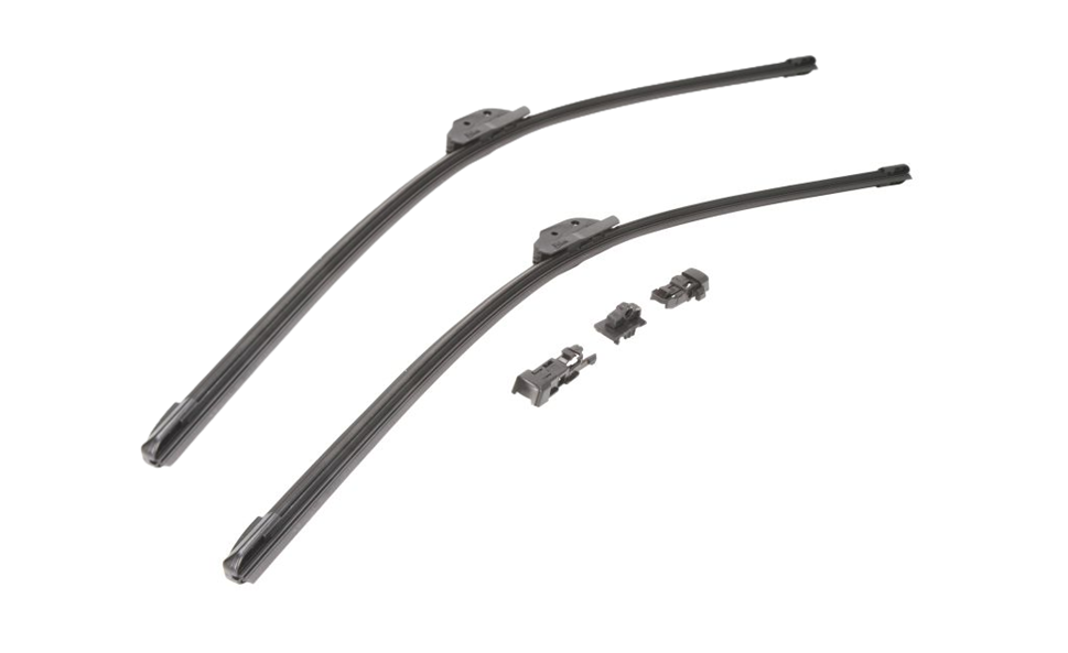 Двірники Valeo для AUDI A6 (С7) 2010-2018 р.в 650 / 530 мм Комплект щіток склоочисника безкаркасних 2 шт.