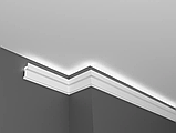 Карниз прихованого освітлення, KH 915 — довжина 2 м, Grand Decor, матеріал: HDPS (дюрополімер), фото 6
