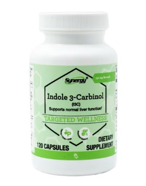 Vitacost Indole-3-Carbinol (I3C) with Broccoli Extract Індол з екстрактом броколі, 200 mg 120 капс