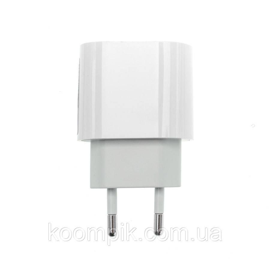 Оригінальний блок живлення APLE 18W, Type-C, USB-C, USB3.1 для iPhone, iPad, з кабелем USB-C