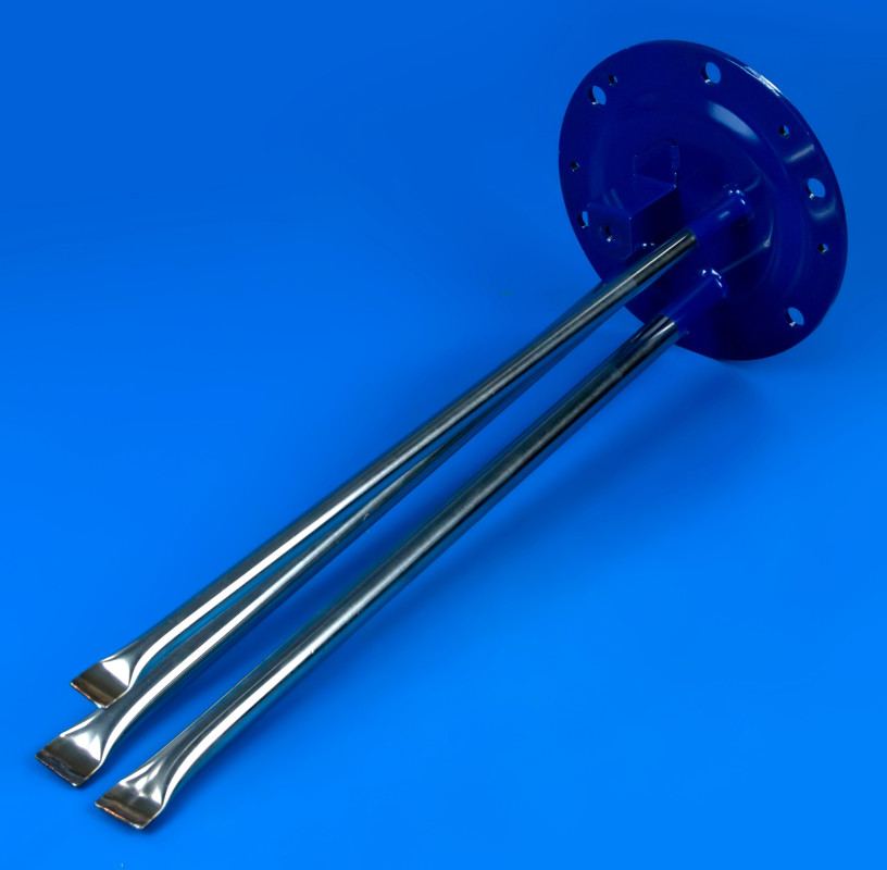 Фланець-колба для "сухих" ТЕНів (трубки з неіржавкої сталі) Electrolux, фото 1