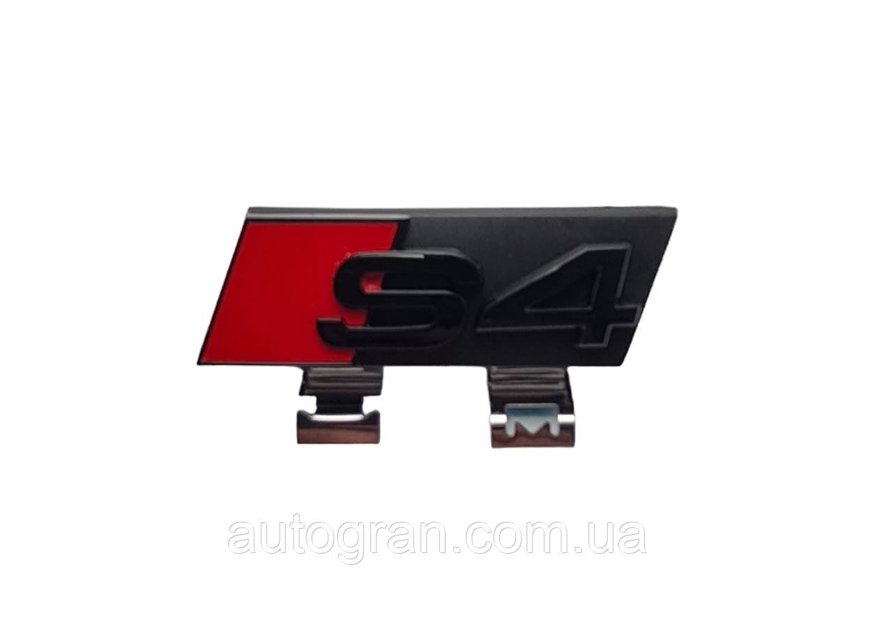 Емблема решітки радіатора Audi S4