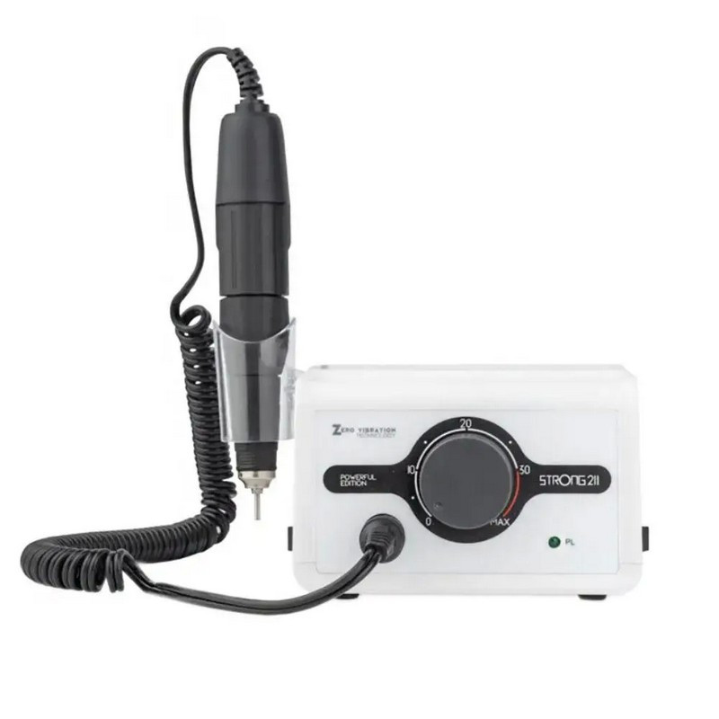 Фрезер для манікюру та педикюру Strong Max 211/102L 35000 об./хв 65 Вт, фото 1