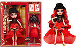 Лялька Рейнбоу Хай Рубі Андерсон Rainbow High Ruby Anderson Fantastic Fashion Doll S6 587323 MGA Оригінал, фото 3