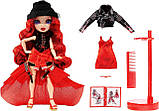 Лялька Рейнбоу Хай Рубі Андерсон Rainbow High Ruby Anderson Fantastic Fashion Doll S6 587323 MGA Оригінал, фото 7