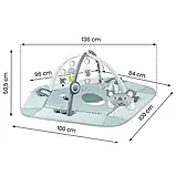 Розвиваючий інтерактивний килимок для дітей - немовлят136х136 см коала Nukido Koala Польща, фото 9