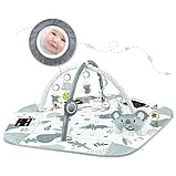 Розвиваючий інтерактивний килимок для дітей - немовлят136х136 см коала Nukido Koala Польща, фото 5