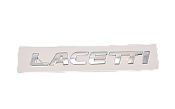 Емблема напис багажника Chevrolet Lacetti