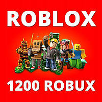 Roblox Cartão Presente 1200 Robux - Venger Games