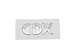 Емблема напис багажника Chevrolet Lacetti CDX