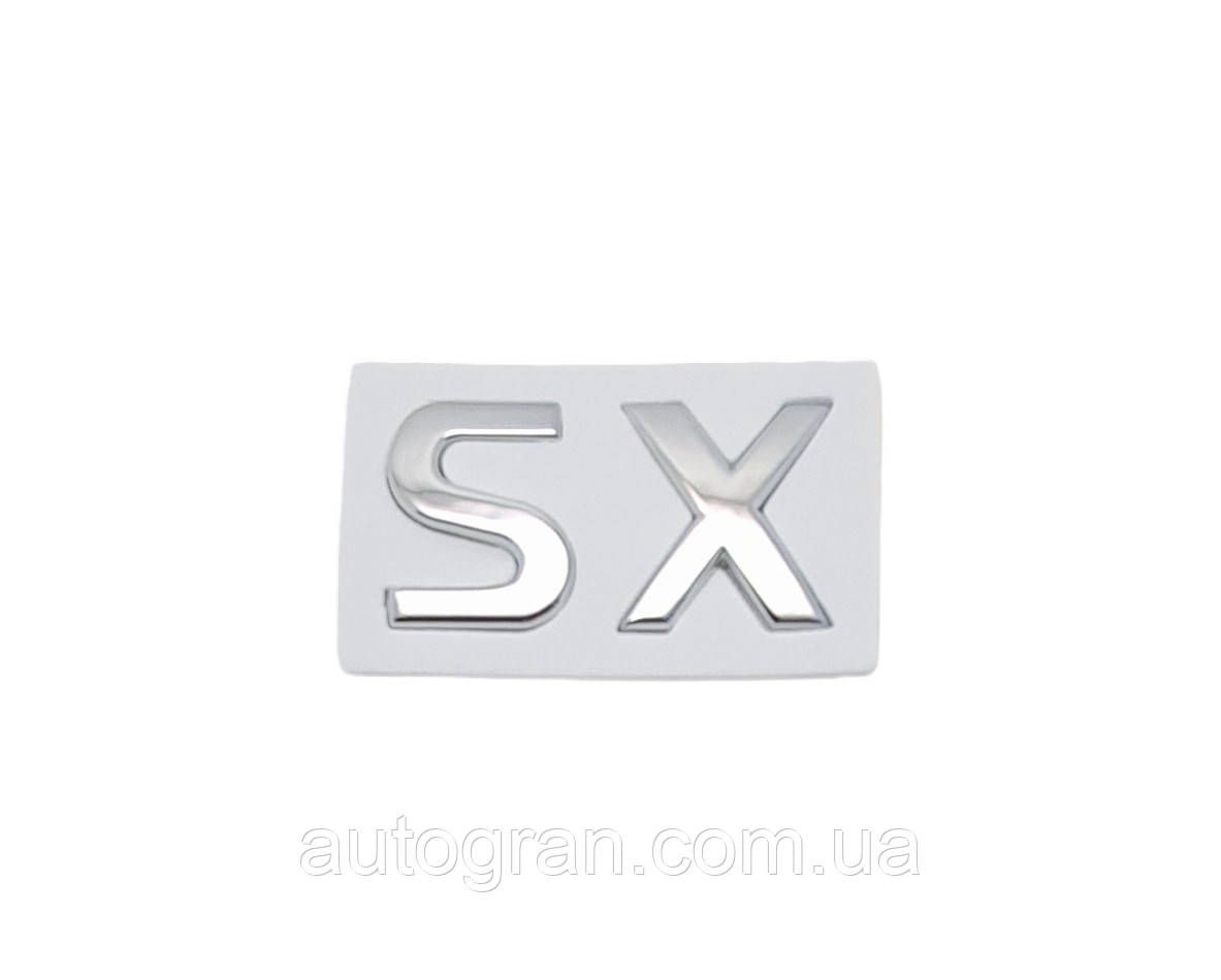 Емблема напис багажника Chevrolet Lacetti SX