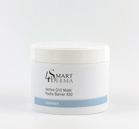 Крем маска глибоке зволоження Smart4Derma Aquagen IACTIVE Q10 MASK 300мл