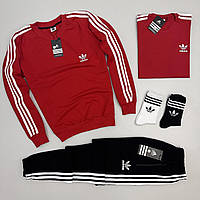 Набір adidas світошот-штані-футболка-2пари шкарпетки.Хіт!