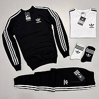 Набір adidas світошот-штані-футболка-2пари шкарпетки.Хіт!
