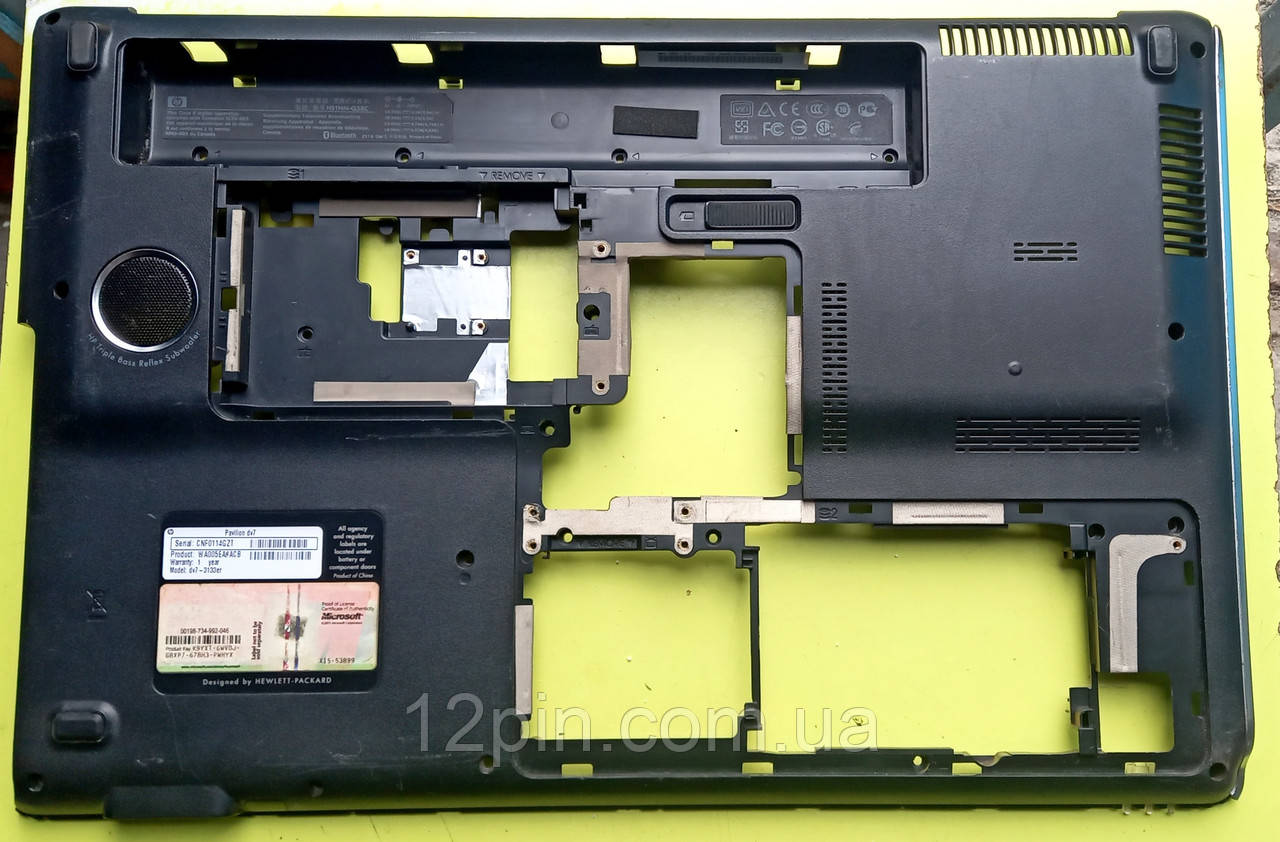 Піддон HP DV7-3000 б.у. оригінал., фото 1