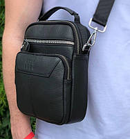 Мужская кожаная сумка через плечо мессенджер Bexhill B85C