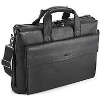 Мужская качественная сумка-портфель для документов и ноутбука из натуральной кожи BEXHILL BX-24065-V