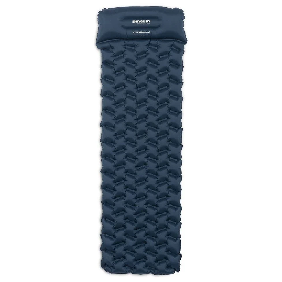 Надувний килимок Pinguin Stream Comfort (Blue)