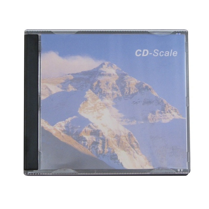 Весы ювелирные с автоотключением Mini-CD ЖК 0.1г до 200г черный - фото 3 - id-p1758714138