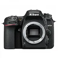 Фотоаппарат Nikon D7500 Body VBA510AE Black