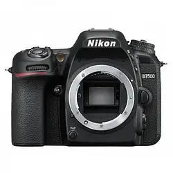 Фотоапарат Nikon D7500 Body VBA510AE Black