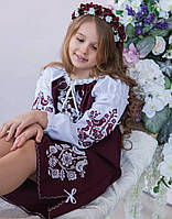 Сукня з вишивкою Пташки р. 116.