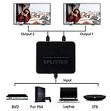 HDMI-сплітер, розгалужувач активний, фото 3