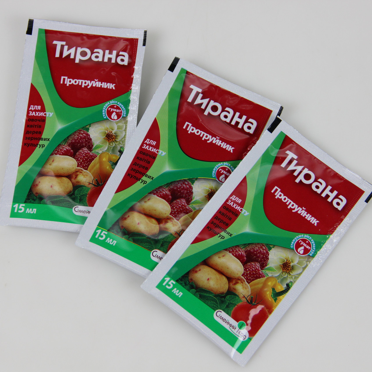 Інсектицид Тирана к.с. 15 мл, Сімейний Сад