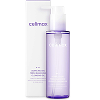 Гидрофильное масло для снятия макияжа Celimax Derma Nature Fresh Blackhead Jojoba Cleansing Oil